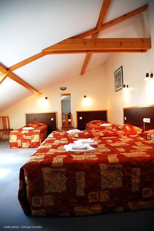 Les Hirondelles Hotell Orcines Rom bilde